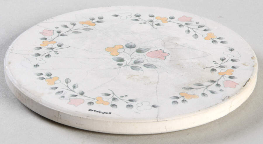 Remembrance Cork Back Round Coaster by Pfaltzgraff-1