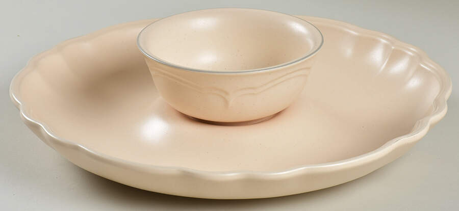 Remembrance Chip/Dip Set (2 Piece) by Pfaltzgraff-1