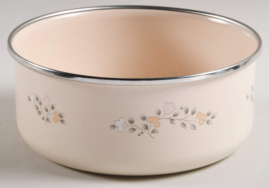 Remembrance 5" Metal Bowl by Pfaltzgraff-1