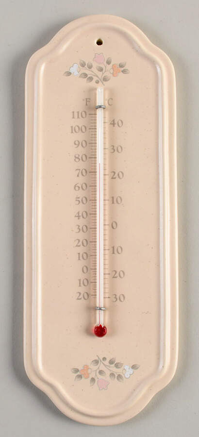 Remembrance Thermometer by Pfaltzgraff-1