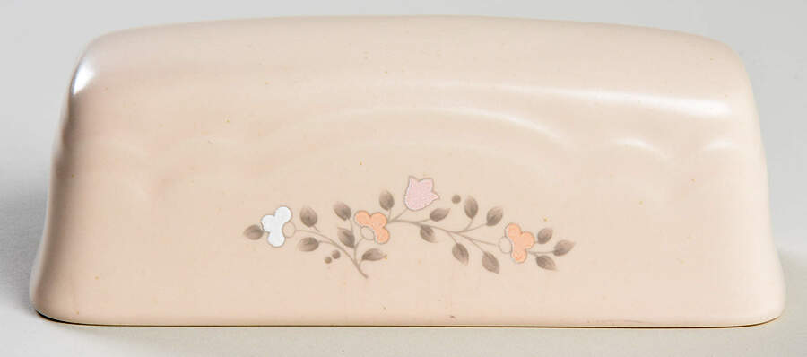 Remembrance Lid for 1/4 Lb Butter by Pfaltzgraff-1