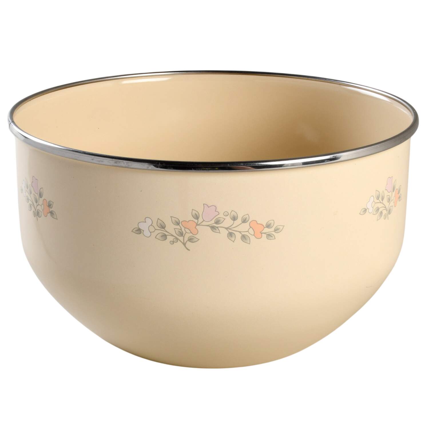 Remembrance 7 3/4" Metal Bowl by Pfaltzgraff-1