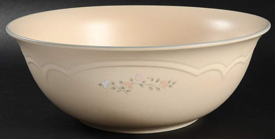 Remembrance Dough Bowl by Pfaltzgraff-1