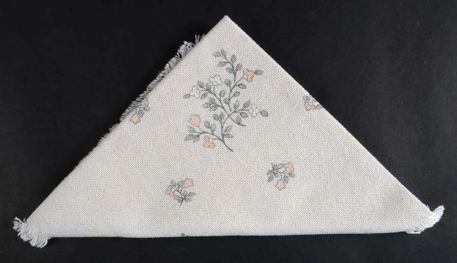 Remembrance Cloth Napkin by Pfaltzgraff-1