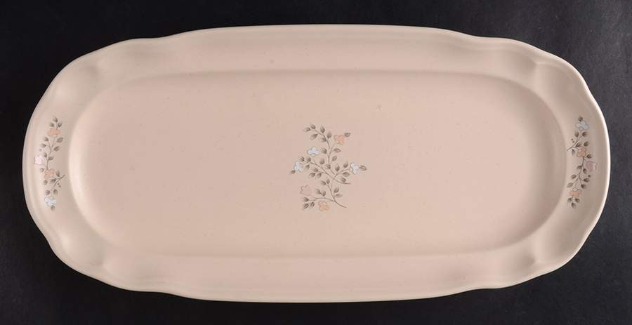 Remembrance 16" Rectangular Serving Platter by Pfaltzgraff-1