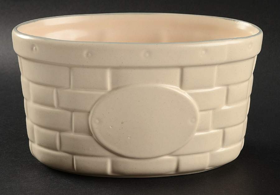 Remembrance 8" Oval Basket by Pfaltzgraff-1