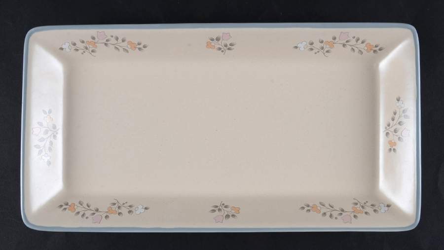 Remembrance Rectangular Tray 11" by Pfaltzgraff-1