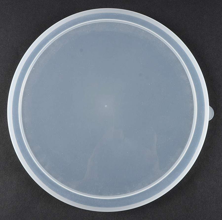 Remembrance Plastic Lid For 8" Metal Bowl by Pfaltzgraff-1