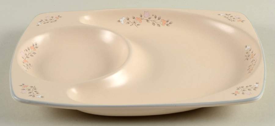 Remembrance 11" Rectangular Snack Tray by Pfaltzgraff-1