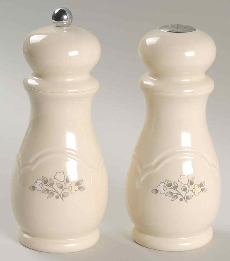 Remembrance Salt Mill & Pepper Mill Set by Pfaltzgraff-1
