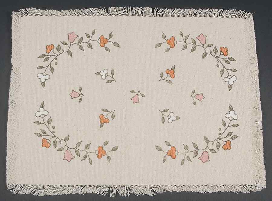 Remembrance Cloth Placemat by Pfaltzgraff-1