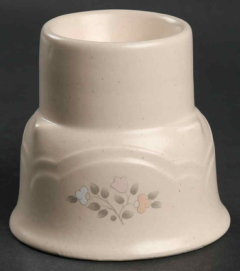 Remembrance Hurricane Lamp No Globe by Pfaltzgraff-1