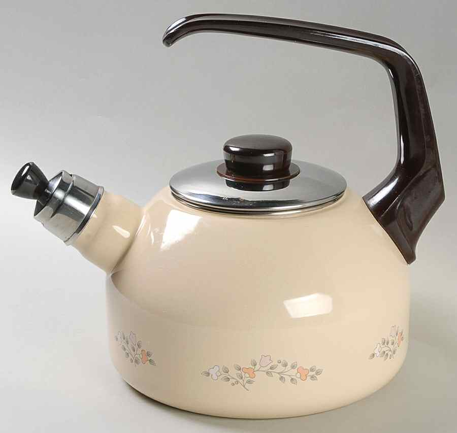 Remembrance Metal Kettle & Lid by Pfaltzgraff-1
