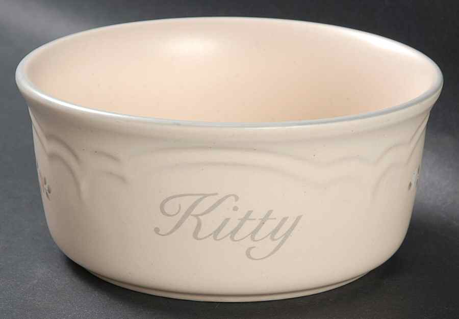 Remembrance Cat Bowl by Pfaltzgraff-1