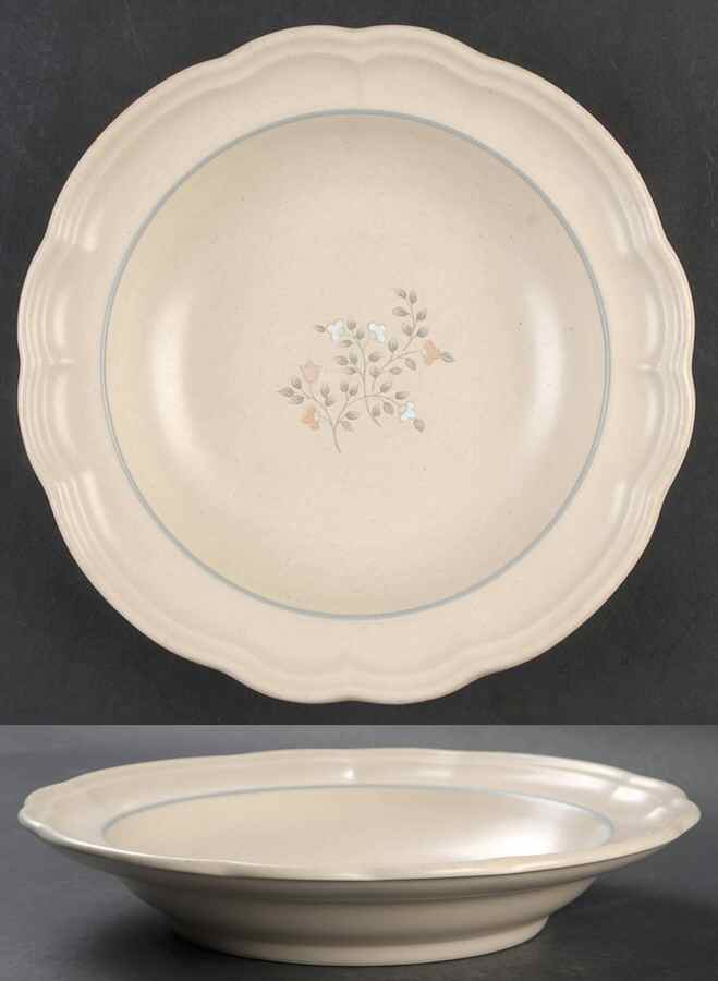 Remembrance Large Rim Soup Bowl by Pfaltzgraff-1