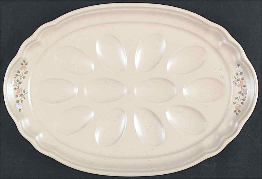 Remembrance Deviled Egg Plate by Pfaltzgraff-1
