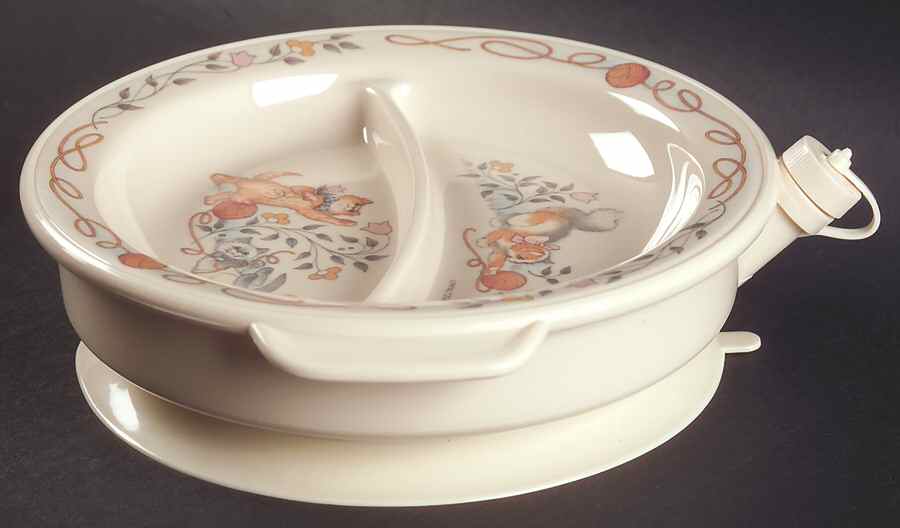 Remembrance Baby Food Warmer Plate by Pfaltzgraff-1