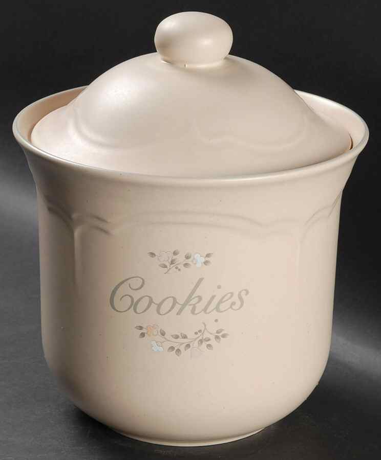 Remembrance Cookie Jar & Lid by Pfaltzgraff-1