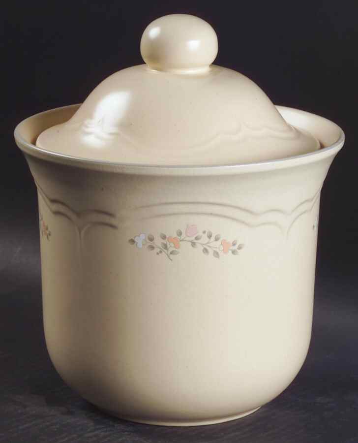 Remembrance Medium Canister & Lid by Pfaltzgraff-1