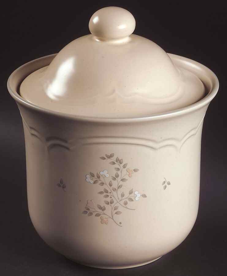 Remembrance Large Canister & Lid by Pfaltzgraff-1