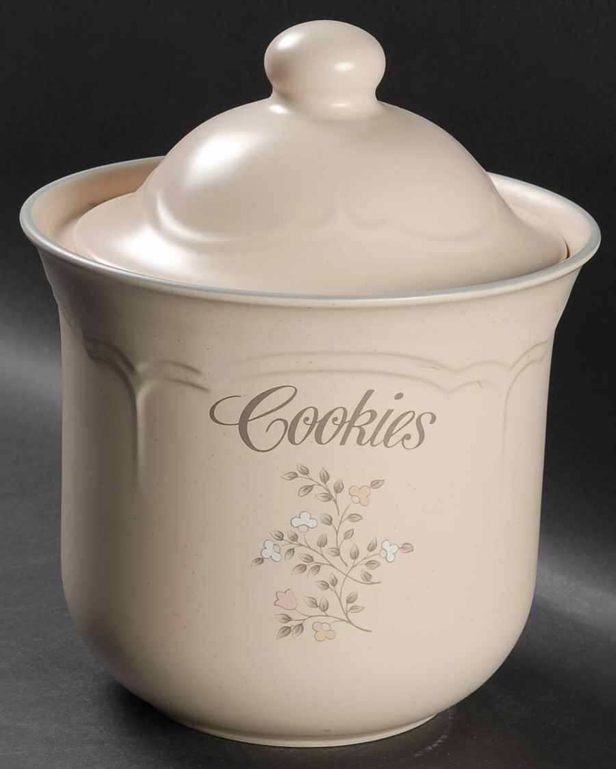 Remembrance Cookie Jar & Lid by Pfaltzgraff-1
