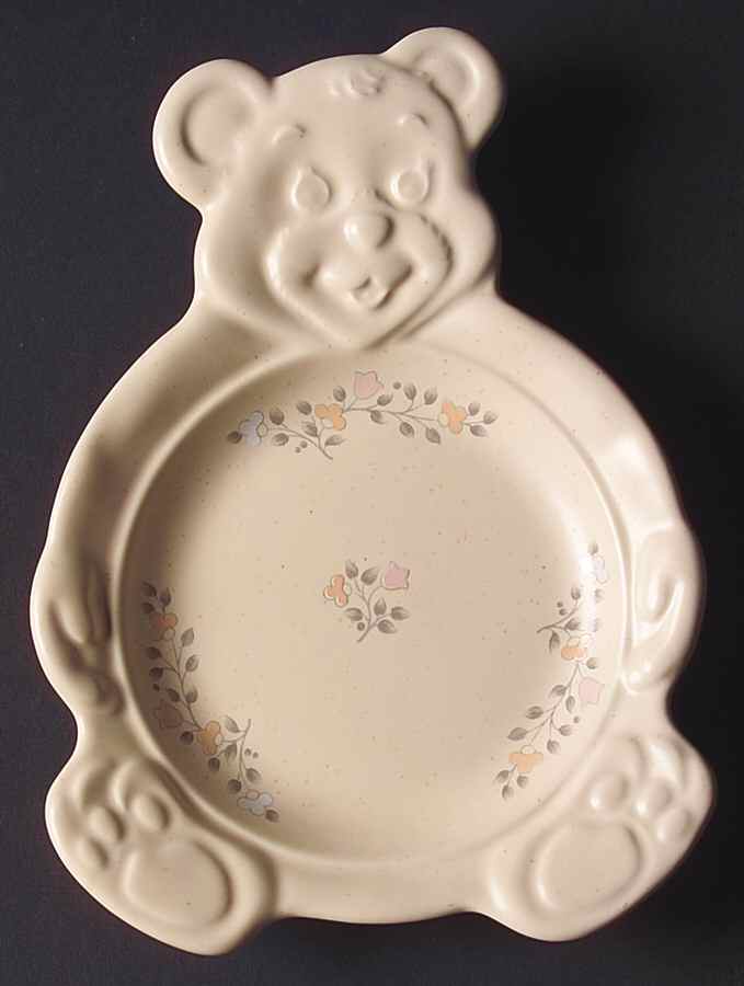 Remembrance Child's Plate by Pfaltzgraff-1