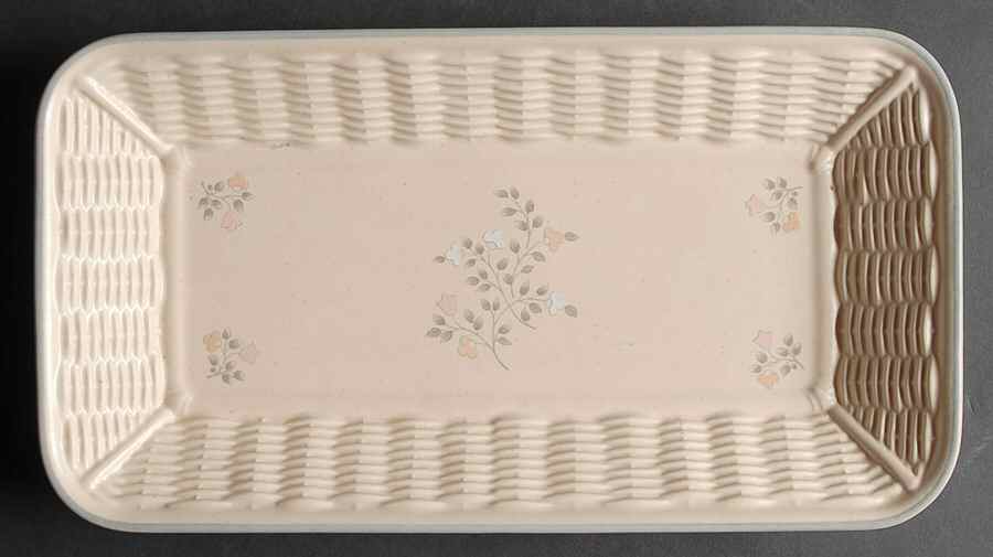 Remembrance Bread Basket Tray by Pfaltzgraff-1