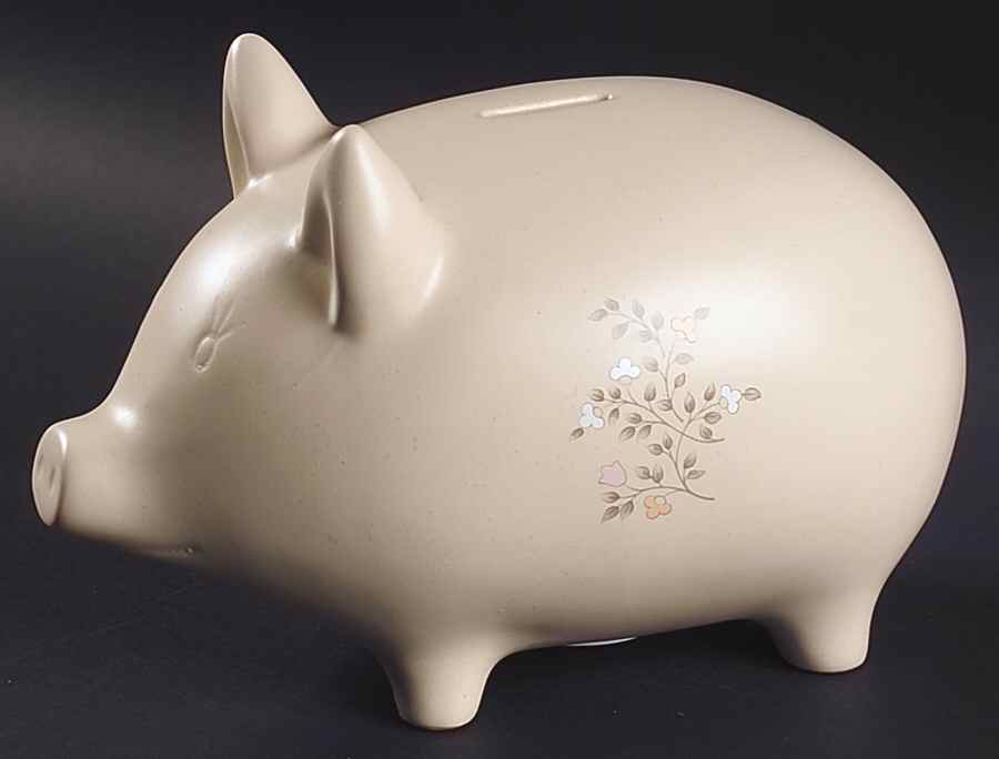 Remembrance Piggy Bank by Pfaltzgraff-1