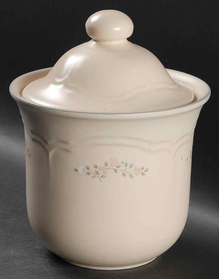 Remembrance Small Canister & Lid by Pfaltzgraff-1