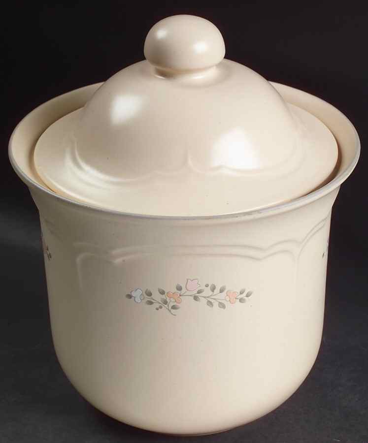 Remembrance Large Canister & Lid by Pfaltzgraff-1