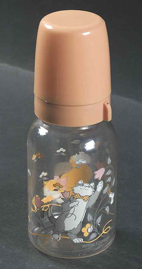 Remembrance Plastic Baby Bottle with Cover by Pfaltzgraff-1