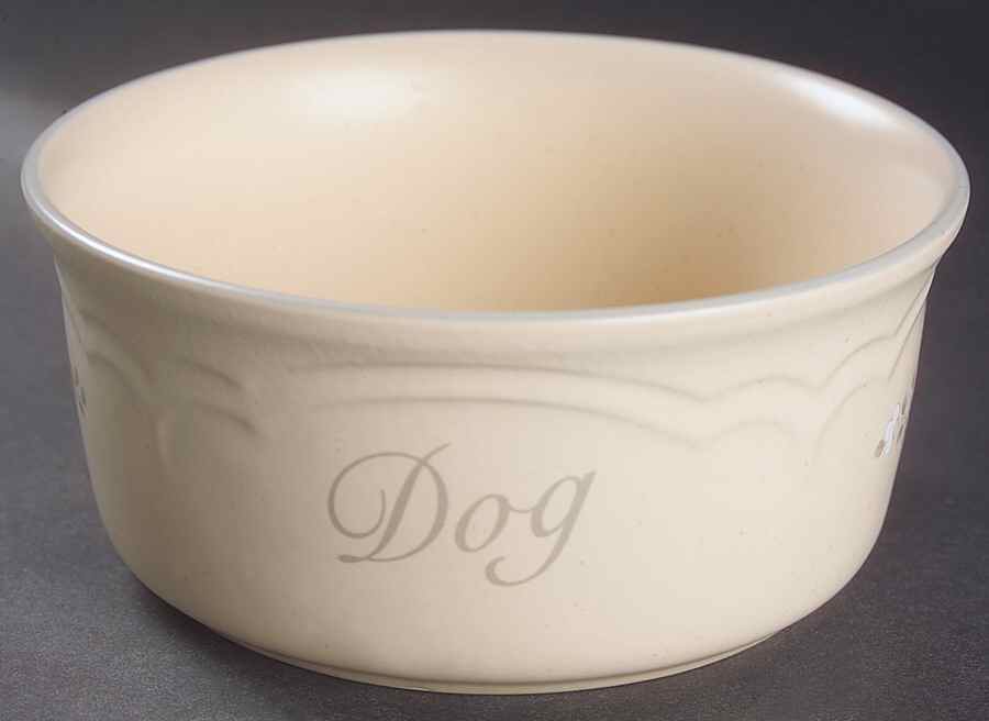 Remembrance Dog Bowl by Pfaltzgraff-1