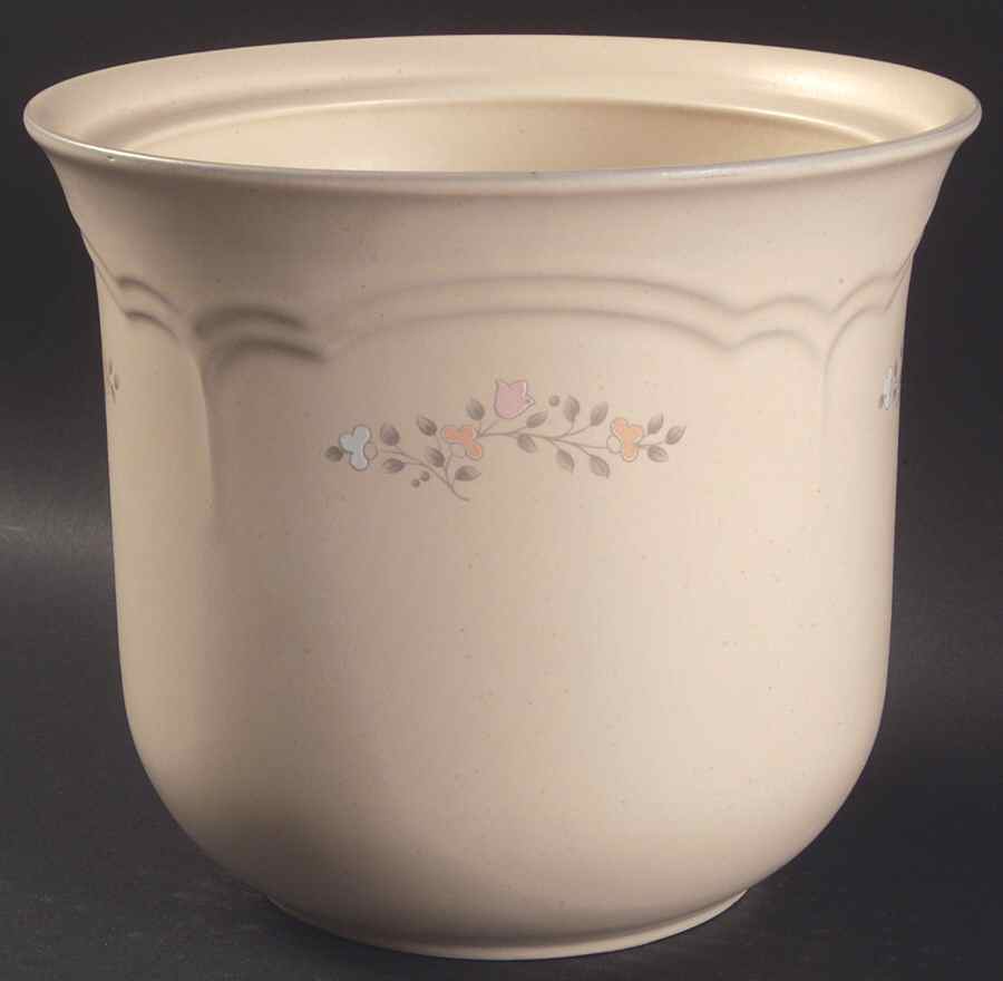 Remembrance Large Canister No Lid by Pfaltzgraff-1