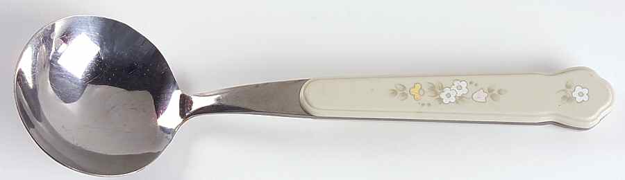 Remembrance Gravy Ladle with Stainless Bowl by Pfaltzgraff-1