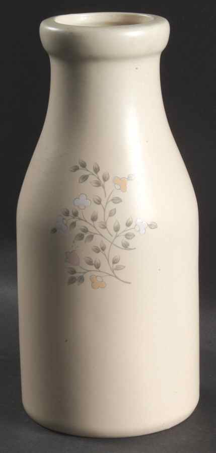 Remembrance Milk Bottle by Pfaltzgraff-1