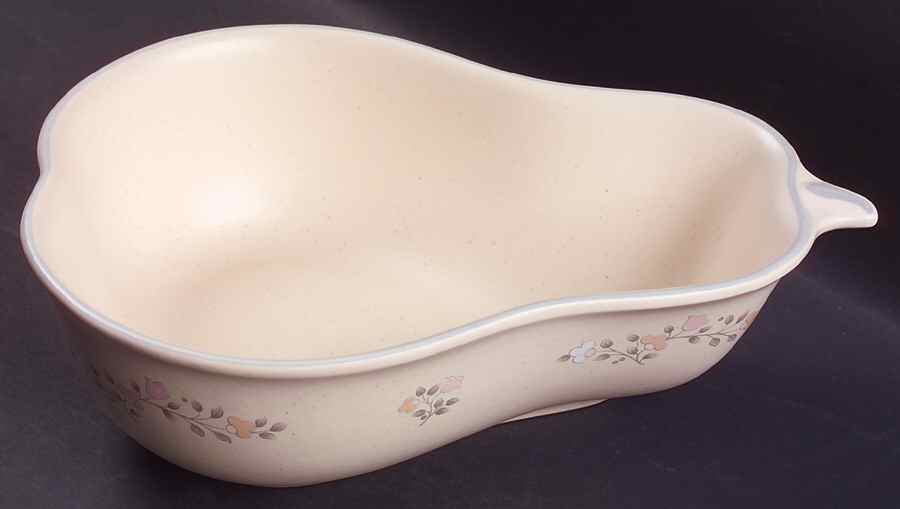 Remembrance Pear Shaped Bowl by Pfaltzgraff-1
