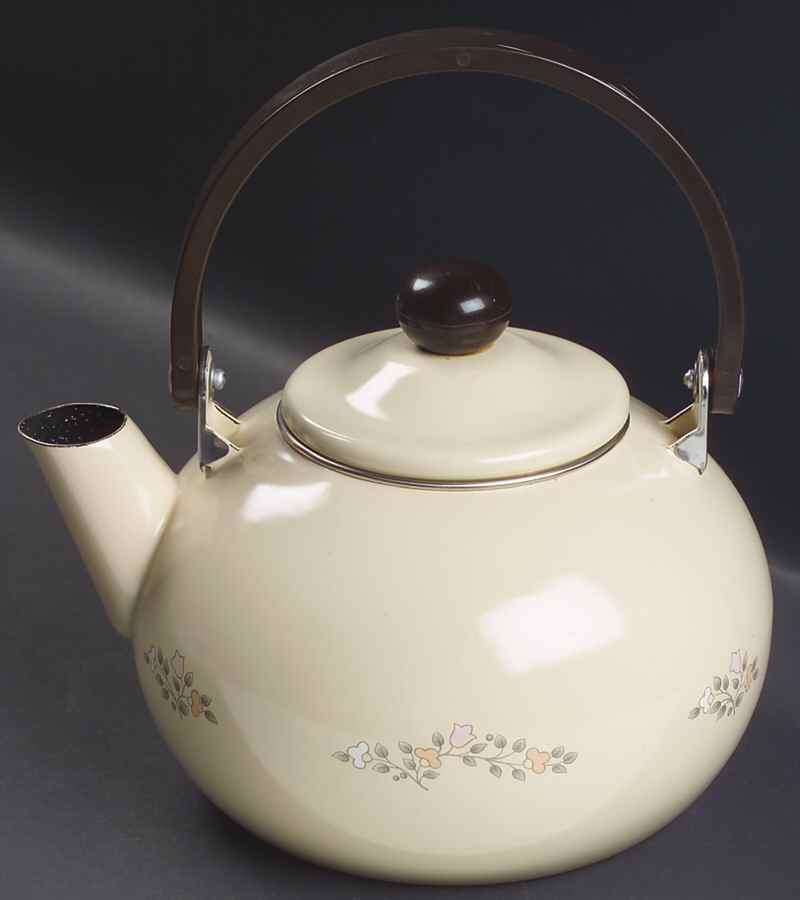 Remembrance Metal Kettle & Lid by Pfaltzgraff-1