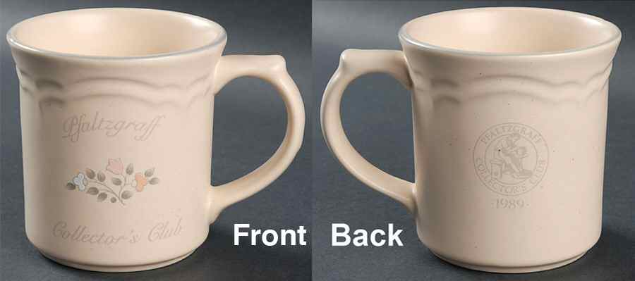 Remembrance 1989 Collector Mug by Pfaltzgraff-1