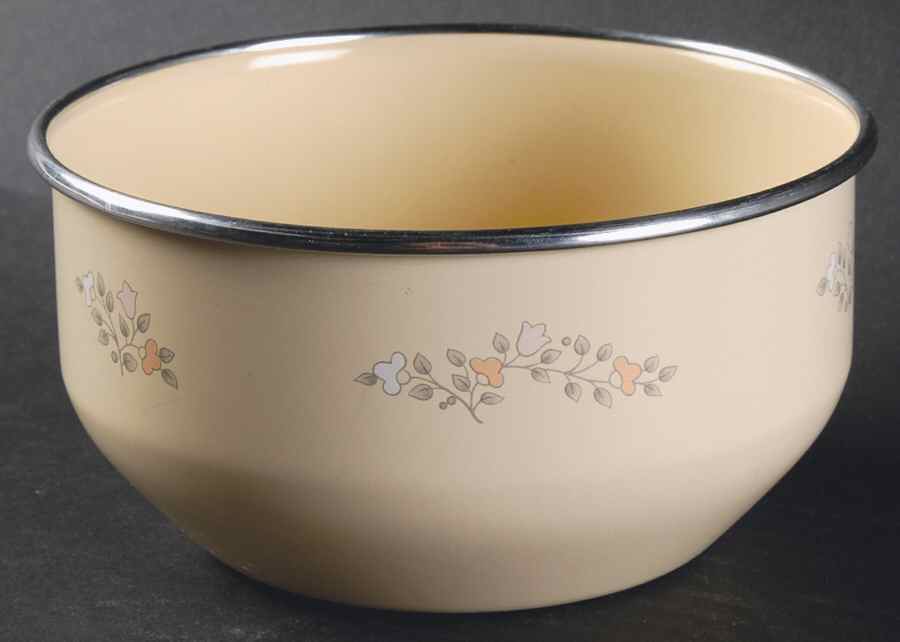 Remembrance 5 3/4" Metal Bowl by Pfaltzgraff-1