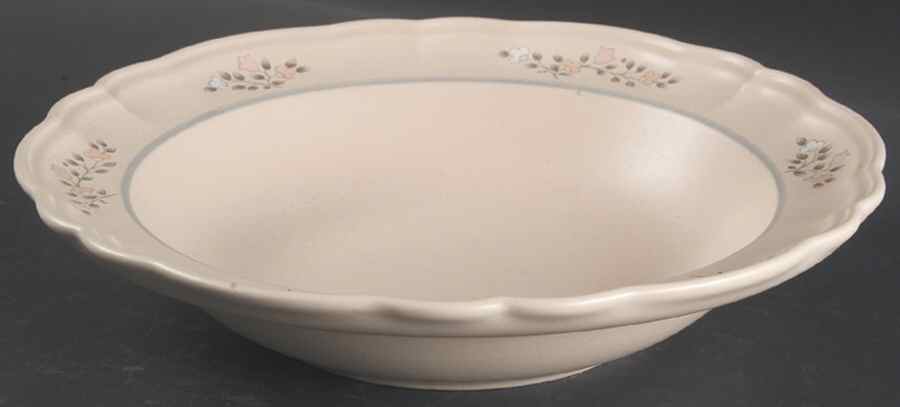 Remembrance 10" Individual Pasta Bowl by Pfaltzgraff-1
