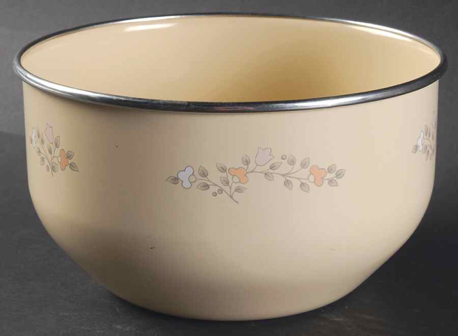 Remembrance 6 7/8" Metal Bowl by Pfaltzgraff-1