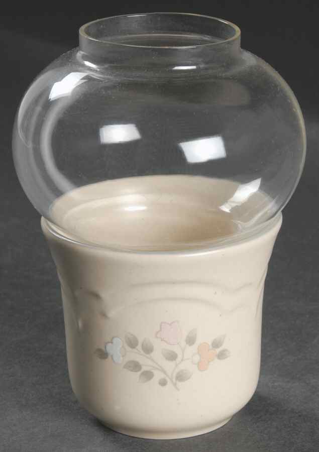 Remembrance Mini Lite Votive with Glass Globe by Pfaltzgraff-1