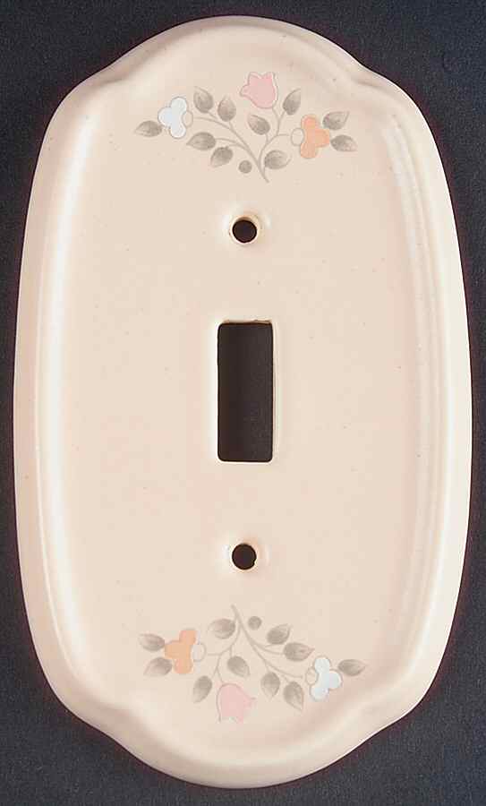Remembrance Single Light Switch Cover by Pfaltzgraff-1