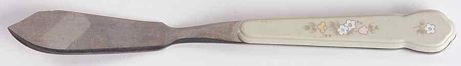 Remembrance Flat Handle Master Butter Knife by Pfaltzgraff-1