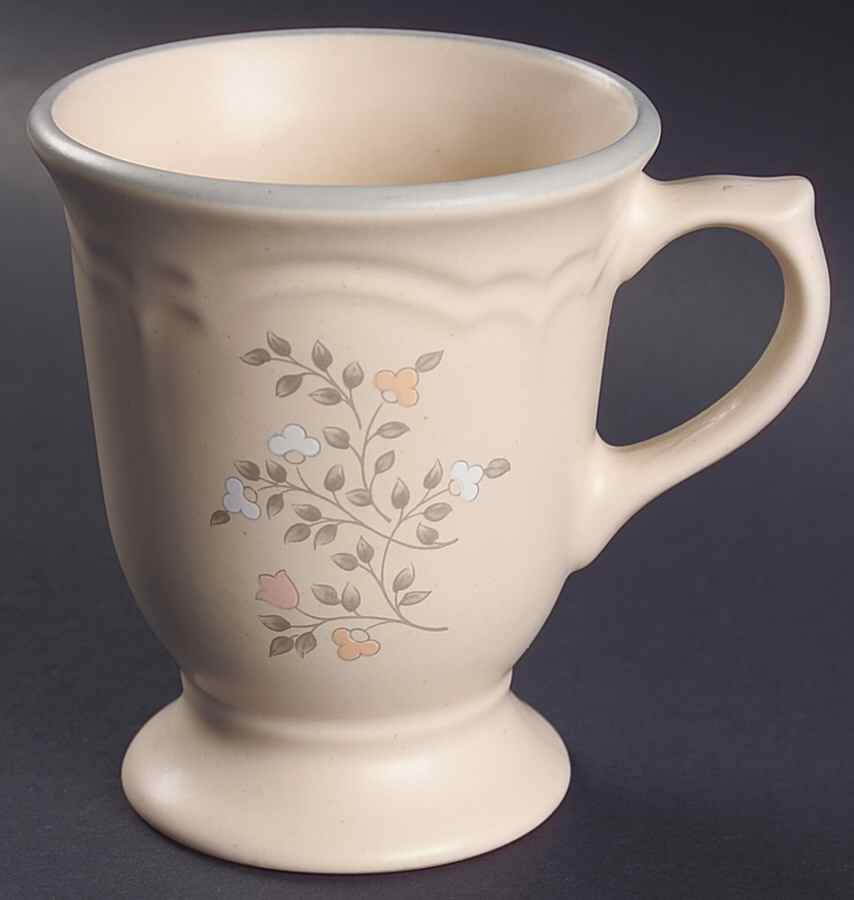 Remembrance Extra Large 16 Oz Pedestal Mug by Pfaltzgraff-1