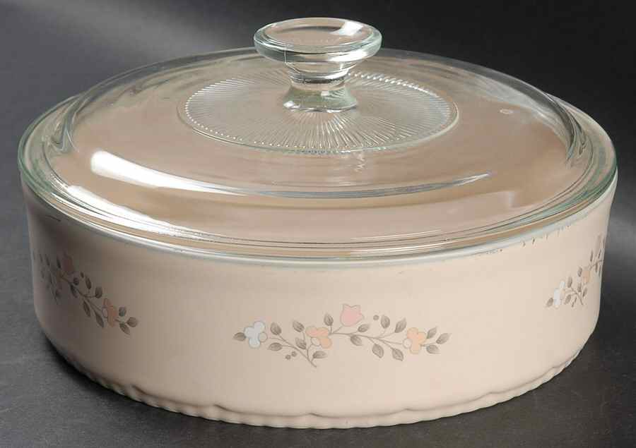 Remembrance 1.5 Quart Round Covered Baker by Pfaltzgraff-1