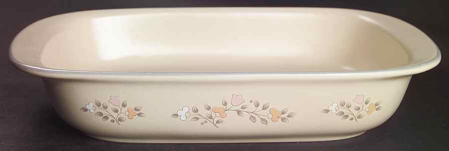 Remembrance 11" Rectangular Baker by Pfaltzgraff-1