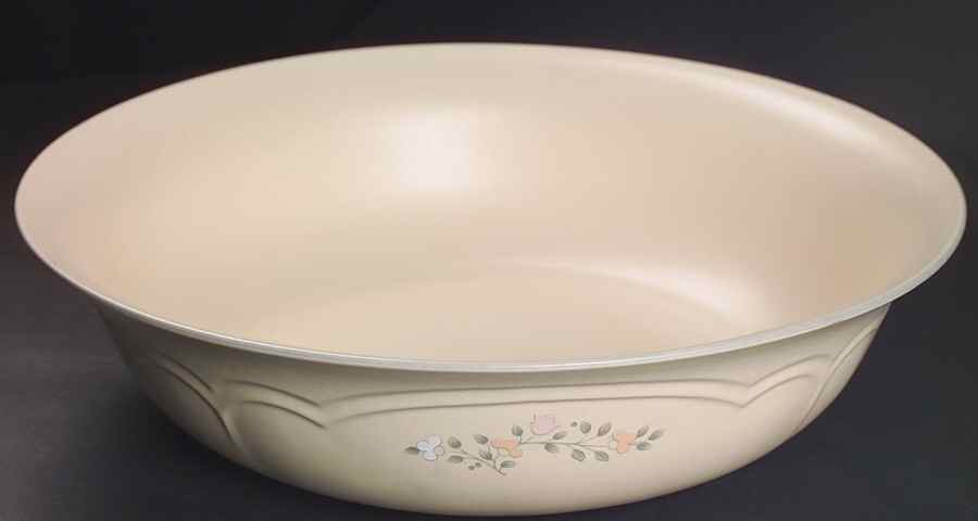 Remembrance 12" Large Salad Serving Bowl by Pfaltzgraff-1