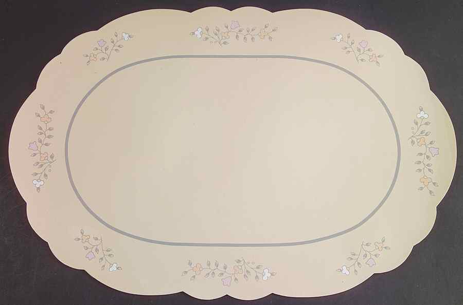 Remembrance Vinyl Placemat by Pfaltzgraff-1
