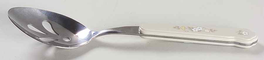 Remembrance Pierced Tablespoon (Serving Spoon) by Pfaltzgraff-1